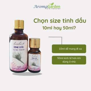 Bộ Tinh Dầu Kích Thích Mọc Tóc Lam Hà - combo 4 chai