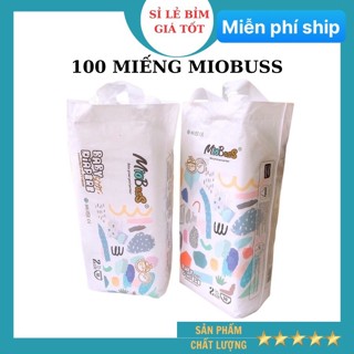 [Giao 2h] Combo 100 Miếng Tã /Bỉm Quần Miobuss nội địa cao cấp szie S/M/L/XL/XXL/3XL