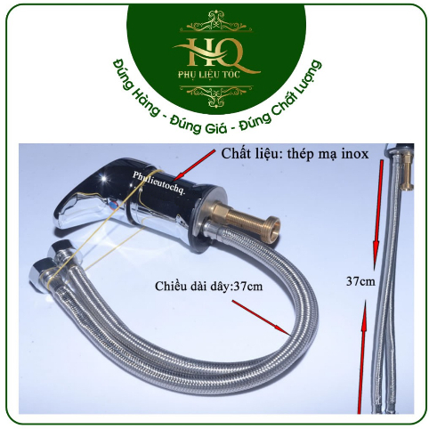 Van gạc rubine bồn gội đầu
