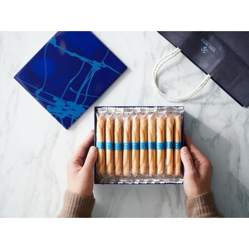 Bánh Yoku Moku Tokyo Nhật Bản ống điếu hương thơm bơ trứng sữa hoà quyện ngon mê mẩn Doris Foods (hộ