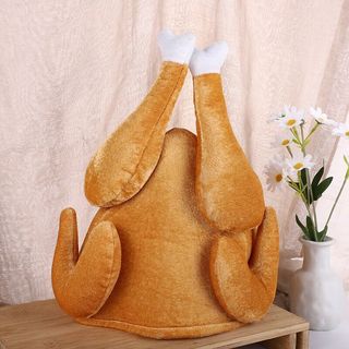 PHỤ KIỆN HÓA TRANG HALLOWEEN NÓN 🍗 ĐÙI GÀ CÀI TÓC ĐÙI GÀ 🍗 THÚ VỊ ĐỘC LẠ