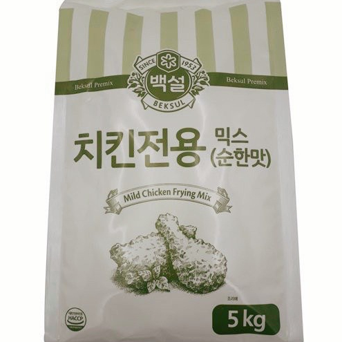 BỘT CHIÊN GÀ RÁN KFC BEKSUL GÓI 5KG