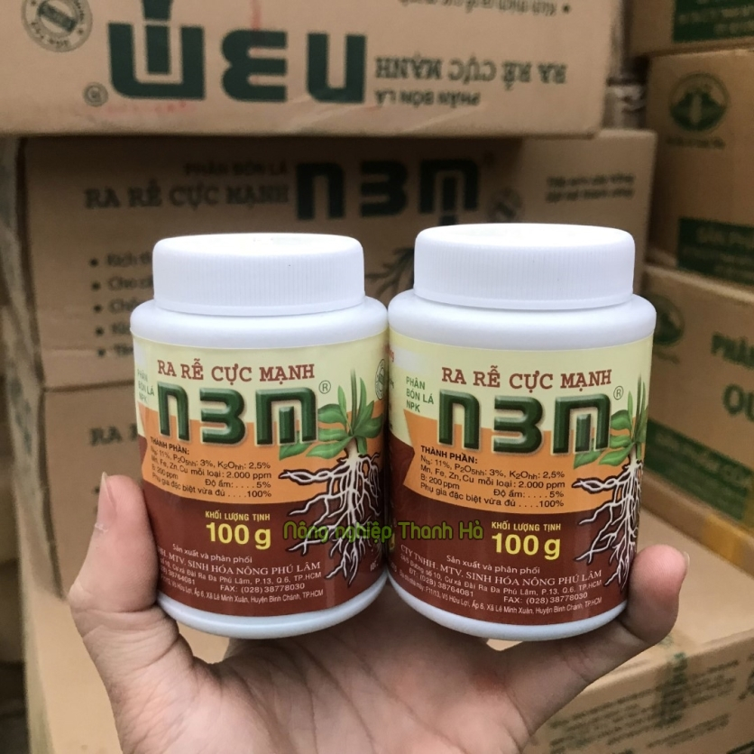 Set 3 lọ - Kích rễ N3M - T8.2