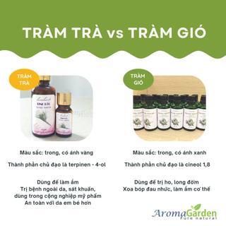 Tinh Dầu Cà Phê Nguyên Chất Lam Hà, 10ml/50ml/100ml