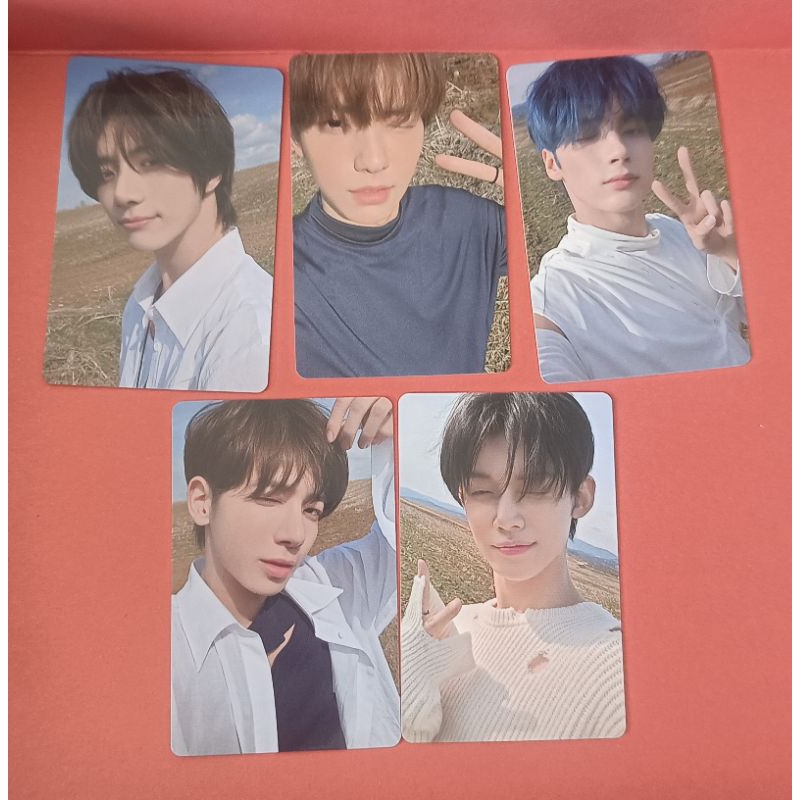 photocard txt yzy minisode 3 tomorrow chính hãng official photocard off