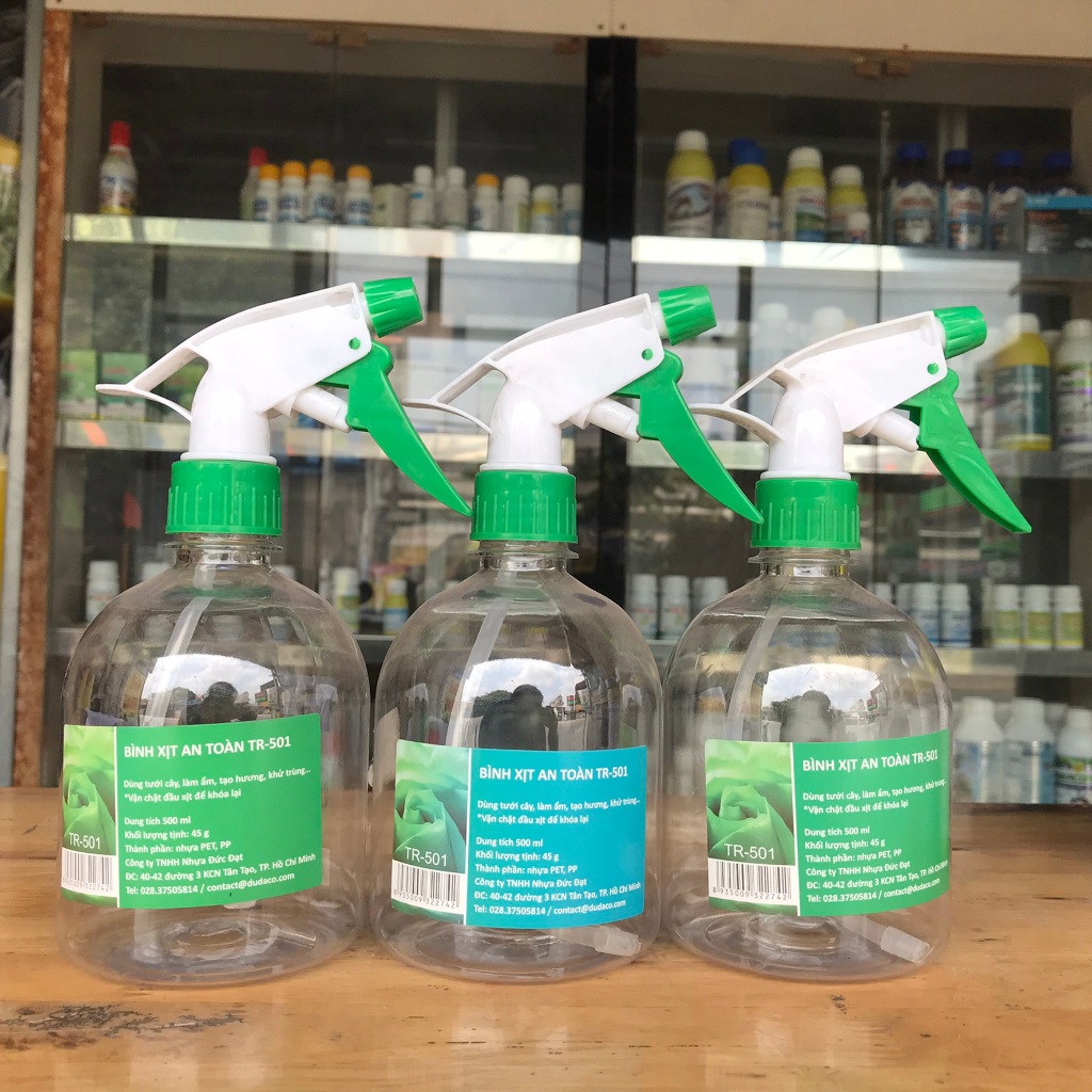 Bình xịt tay TR750 - 750ml