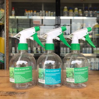 Bình xịt tay TR750 - 750ml