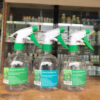 Bình xịt tay TR750 - 750ml