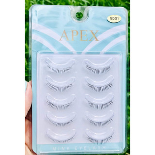 Lông Mi Dưới  Apex Gân Trong Mã MD04