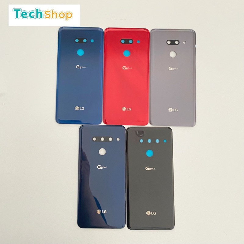 Nắp kính lưng LG G8 ThinQ Hàn, Mỹ, Nhật chính hãng, kính sau LG G8 ThinQ tự thay