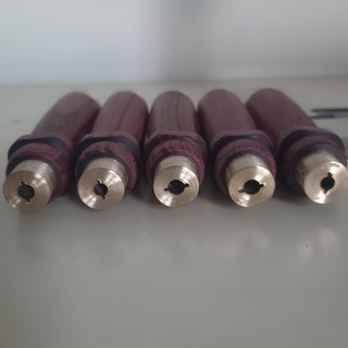 Cán Tua Vít Dài 13cm - Cán Không (cán khắc ghi chú: màu gỗ + hình)