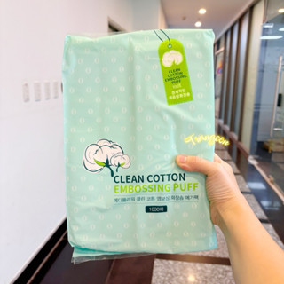 Bông tẩy trang Embossing 520 miếng/ 300 miếng Hàn Quốc made in Korea