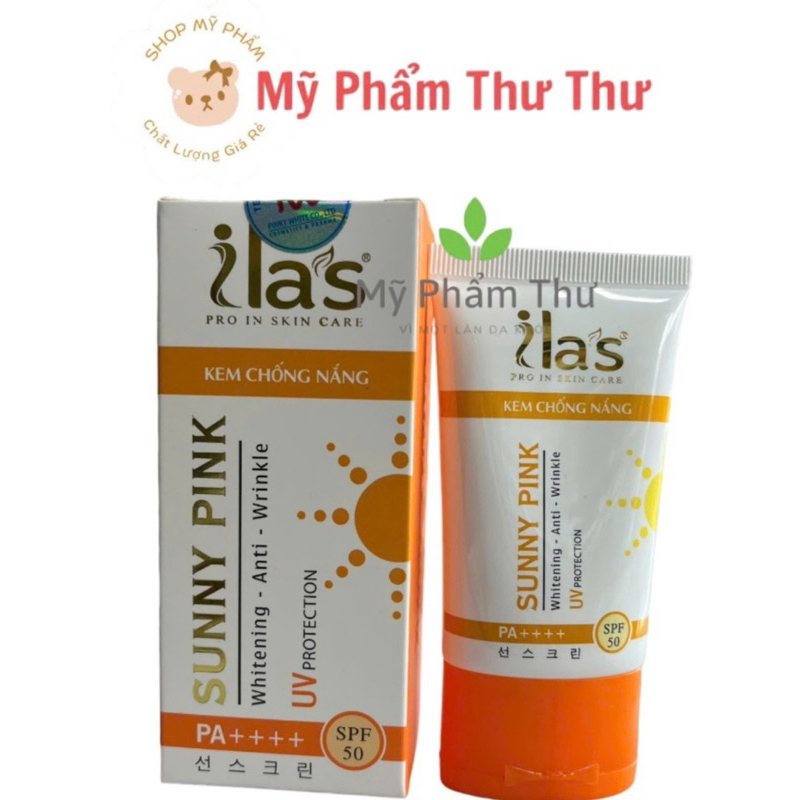 Kem Chống Nắng ILas SPF 50+