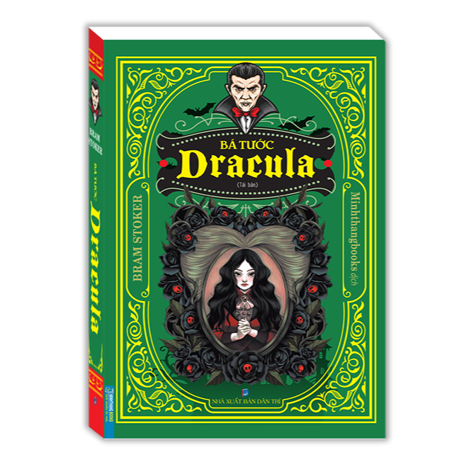 Sách - Bá tước Dracula (bìa mềm)