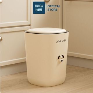 Thùng Rác Có Nắp ENODA HOME Cao Cấp , Thùng Đựng Rác Gia Đình, Văn Phòng TR035