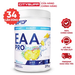SFD Nutrition EAA Pro Instant 375g (34 lần dùng) | Hỗ Trợ Phục Hồi Cơ, Bổ Sung EAA và BCAA | Nhập Khẩu Ba Lan | CitySupp