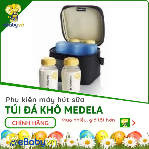 Bộ đá khô Medela - Sản phẩm cho mẹ và bé chính hãng