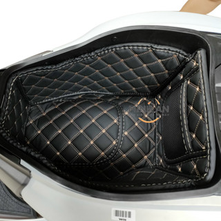  Lót Cốp Xe Máy Cách Nhiệt Chống Sốc Lót Cốp Xe Honda Future Wave PS Dylan @ Scoopy Vario Click Có Túi Đựng Giấy Tờ 