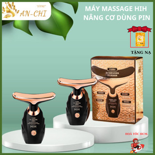 Máy đẩy tinh chất, cho cổ và cơ mặt làm da săn chắc thon gọn, loại bỏ các nếp nhăn, máy điện di chăm sóc da Anchi Beauty