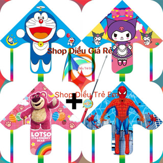 Đồ chơi diều cần câu 75cm, Diều Cần Câu Mini Cho Bé 3D, diều cần câu cho bé, diều vẫy cánh, diều cần câu mini, diều