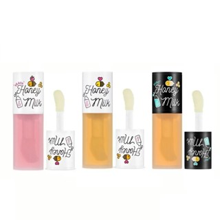    Son chiết   Son dưỡng Dầu dưỡng môi A'pieu Honey & Milk Lip Oil 