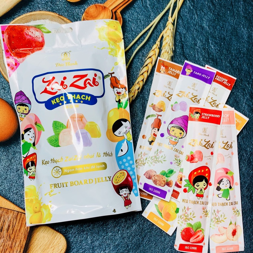 THẠCH ZAIZAI THANH DÀI 320G