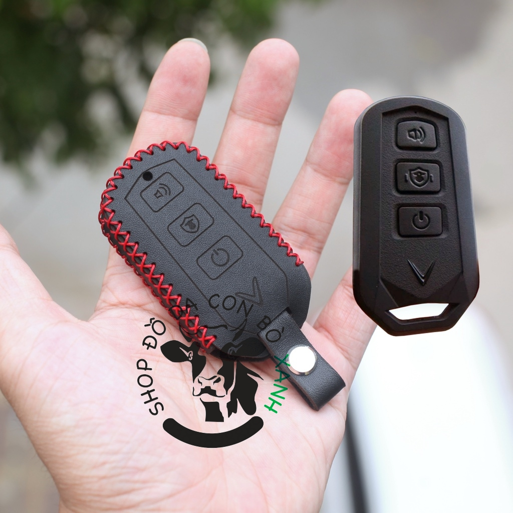 Bao da bọc ốp chìa khoá