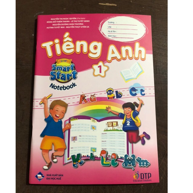 Sách - Tiếng Anh 1 I -Learn Smart Start - Notebook