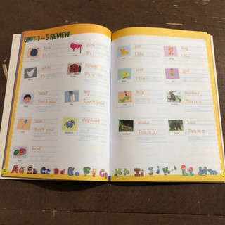 Sách - Tiếng Anh 1 I -Learn Smart Start - Notebook