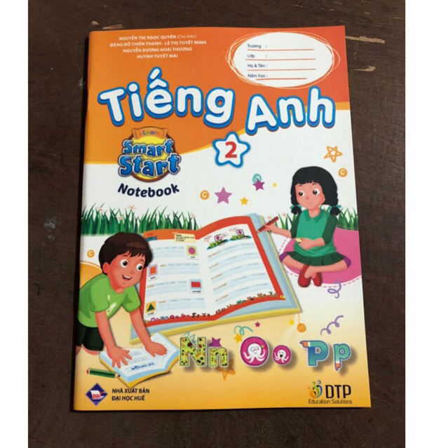 Sách - Tiếng Anh 2 I-Learn Smart Start - Notebook