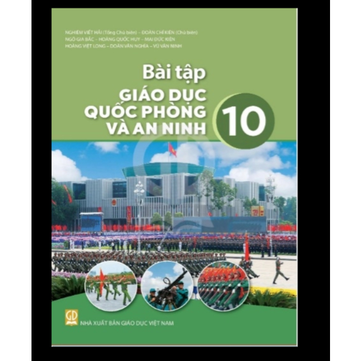 Sách - Bài tập Quốc phòng và an ninh Lớp 10 - Kết nối