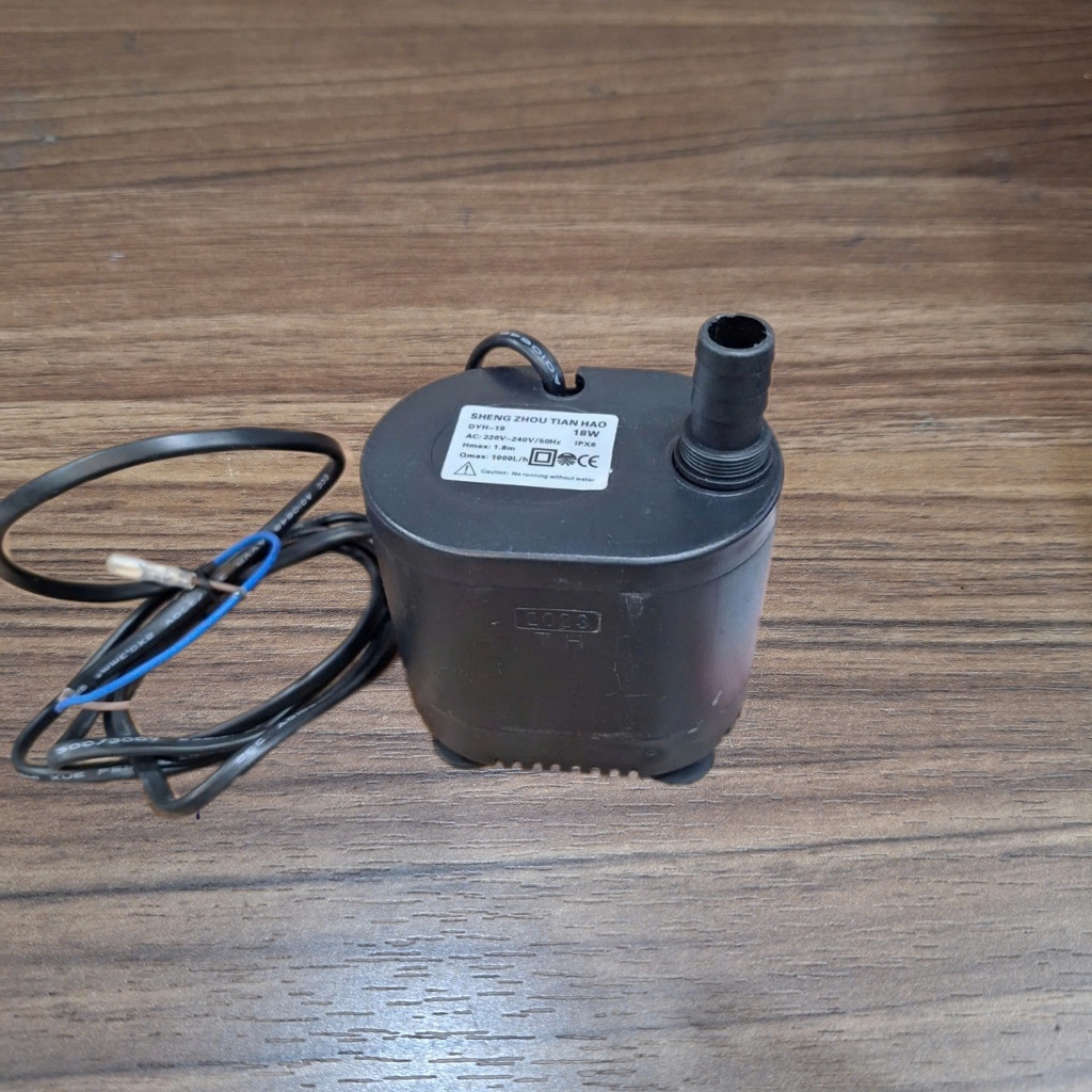 Bơm quạt hơi nước 18W [bơm dọc]