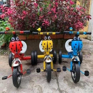 Xe đạp 3 bánh bình nước hình con bọ