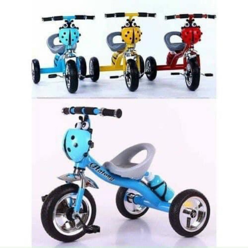 Xe đạp 3 bánh bình nước hình con bọ