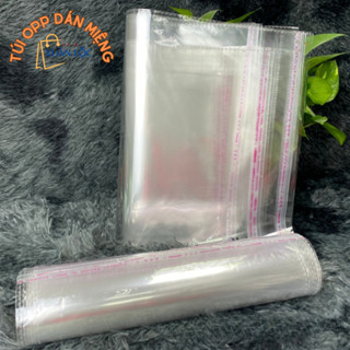 Túi OPP dán miệng / túi bóng kính dán miệng - Siêu dính và tiện lợi