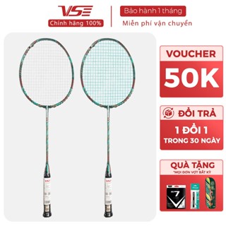 Vợt cầu lông VS Youlong rồng xanh chính hãng carbon bền nhẹ 4U căng sẵn dành cho người chơi thể thao