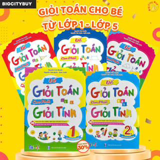 Bộ Sách Để Con Giỏi Toán Con Phải Giỏi Tính - Dành Cho Học Sinh Lớp 1, 2, 3, 4, 5 Bigcitybuy