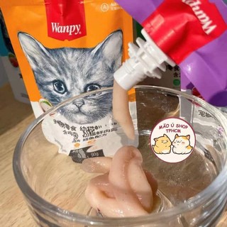 WANPY SÚP THƯỞNG CÓ NẮP VẶN 90G (COMBO 10BỊCH)