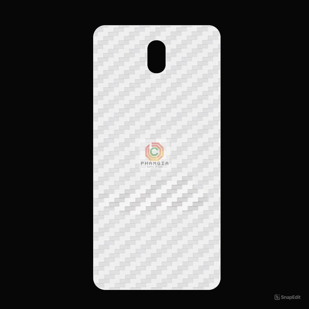 Miếng dán mặt lưng skin carbon Nokia 3.2