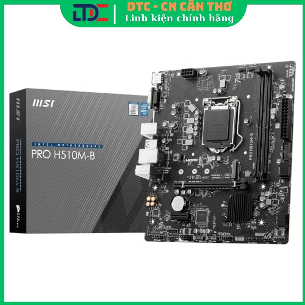 Bo Mạch Chủ MSI PRO H510M B ; Chính hãng