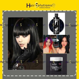 Các tông màu đen tạm thời- Thuốc nhuộm tóc Arctic Fox, crazy color, la riche directions, Lunar tides - HairSolutions360