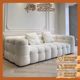  SOFA MÚI HÀN QUỐC - SOFA DECOR SIÊU XINH 