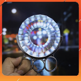  Bộ lọc ống kính vạn hoa đa gương cầm tay hiệu ứng đặc biệt bộ lọc đốm sáng và bóng tối 