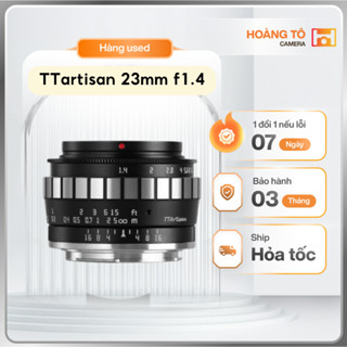 Ống kính TTartisan 23mm f1.4 for Fujifilm cũ khá đẹp
