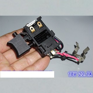 SV Công tắc điều tốc máy khoan pin 18V chịu tải cao 20,1A Defond CGJ-3120C