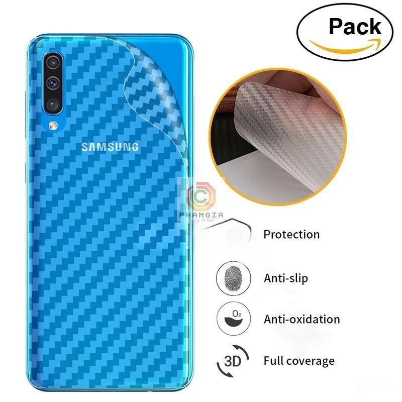 Miếng dán mặt lưng skin carbon Samsung Galaxy J2 Pro/ J2 Prime/ J2 Core/ J2 (2015)