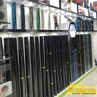 Phim cách nhiệt - Fim cách nhiệt ô tô - Phim cách nhiệt cửa sổ chống nóng màu đen khói