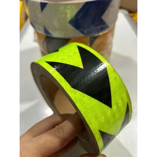 Cuộn Băng dính phản quang, Decal phản quang  dài 45m