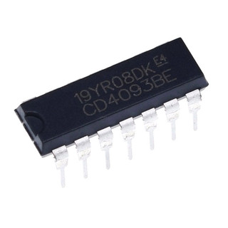 IC CD4093BE CD4093 4093 DIP-14