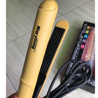 Máy bấm, dập phồng, máy duỗi tóc May Young (bản nhỏ)